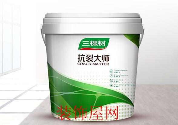 三棵树外墙涂料价格大全 三棵树外墙涂料价格大全
